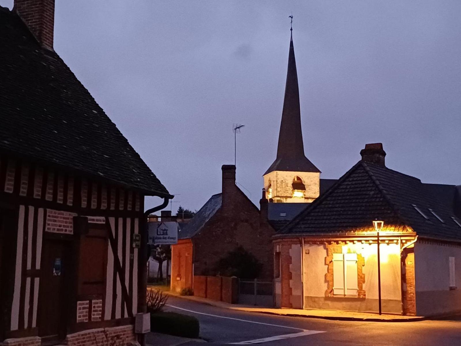 Saint-Viâtre Le Cameliaヴィラ エクステリア 写真